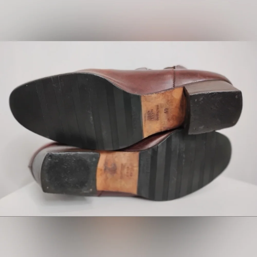 LORENZO BANFI CHELSEA BOOTS